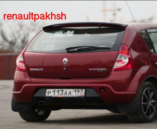 لوازم جانبی رنو ساندرو - دیفیوزر سپر عقب مدلSTEPWAY