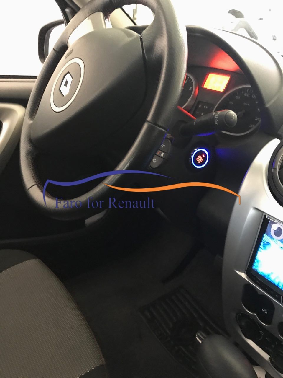 کی لس استارترو دزدگیر رنو داستر