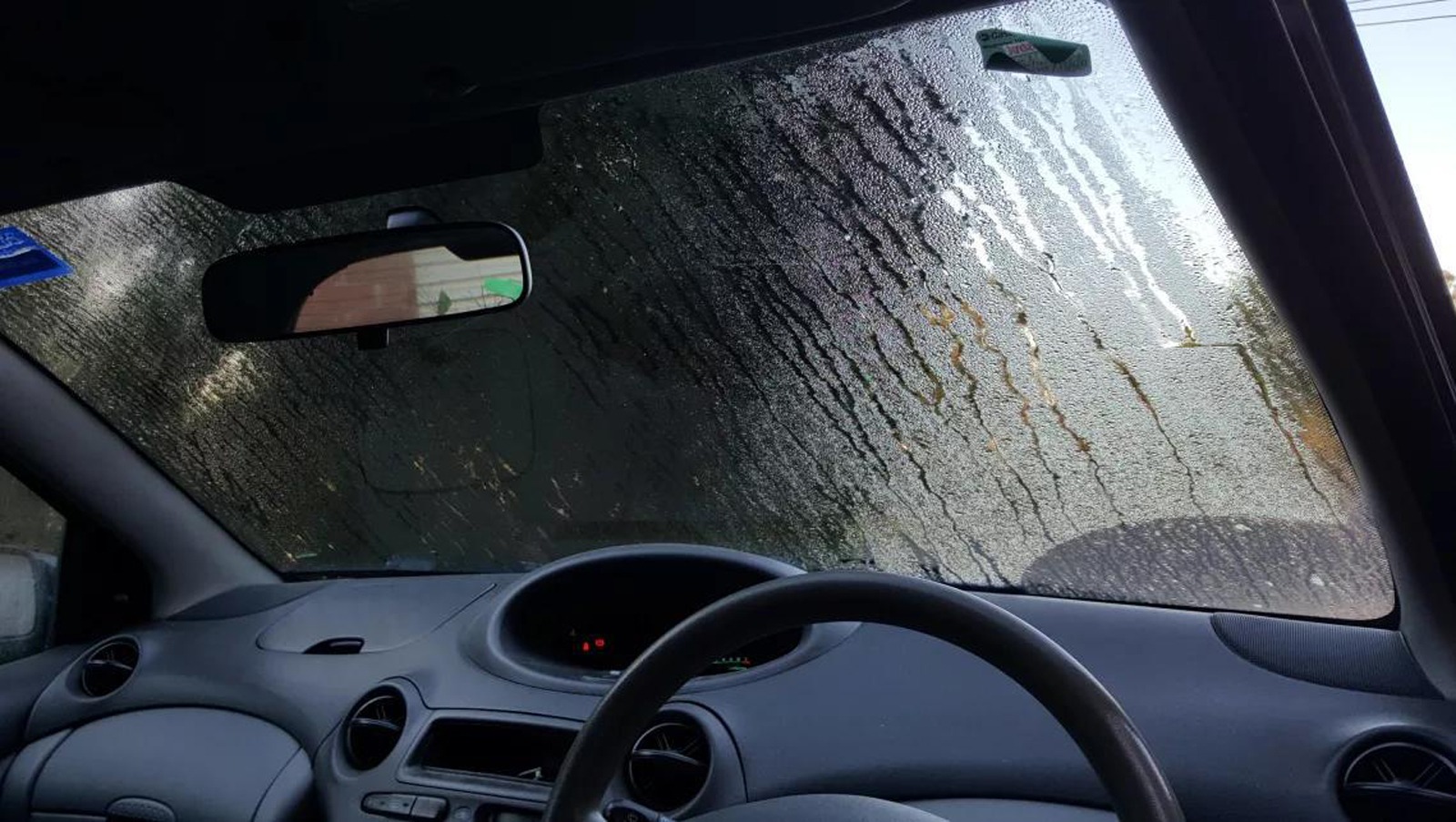 ماشین شما و بارندگی هوا