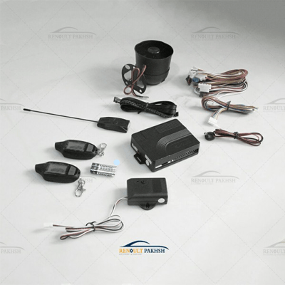 دزدگیر ریموت تصویری تندر90-EXAD